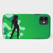 Surft op iPhone5 Hoesje (Achterkant (horizontaal))