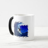 Surft op! magische mok (Voorkant links)