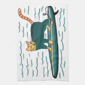 Surftabel Theedoek (Verticaal)