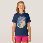 Surftherapie - Summer Flamingo T-shirt (Voorkant volledig)