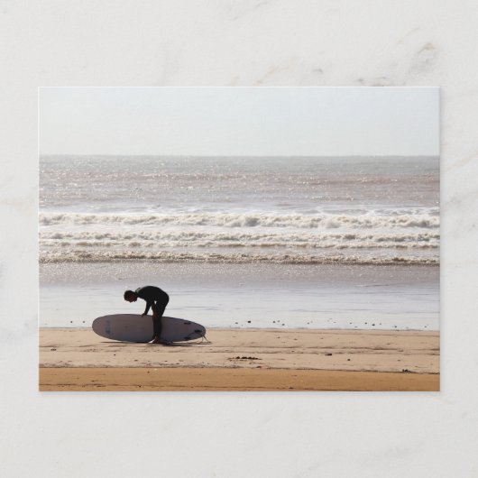 Surftijd Briefkaart (Voorkant)