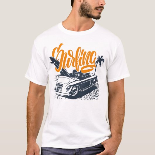 Surftijd T-shirt (Voorkant)