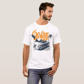 Surftijd T-shirt (Voorkant volledig)