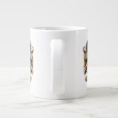 Surftijger Grote Koffiekop (Achterkant)