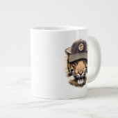Surftijger Grote Koffiekop (Voorkant rechts)