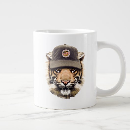 Surftijger Grote Koffiekop (Rechts)