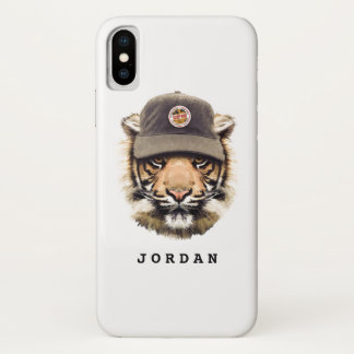Surftijger | Jouw namen toevoegen Case-Mate iPhone Case
