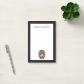 Surftijger | Jouw namen toevoegen Post-it® Notes (Kantoor)