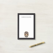 Surftijger | Jouw namen toevoegen Post-it® Notes (Op bureau)