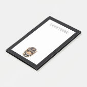 Surftijger | Jouw namen toevoegen Post-it® Notes (Schuin)