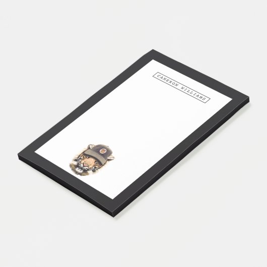 Surftijger | Jouw namen toevoegen Post-it® Notes (Schuin)