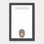 Surftijger | Jouw namen toevoegen Post-it® Notes (Voorkant)