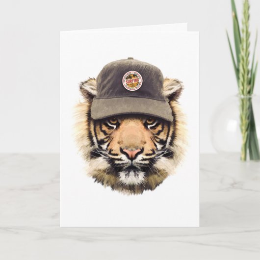 Surftijger Kaart (Voorkant)