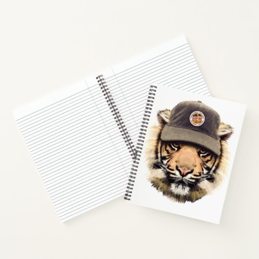 Surftijger Notitieboek (Binnen)