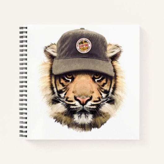 Surftijger Notitieboek (Voorkant)
