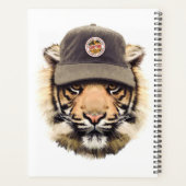 Surftijger Planner (Achterkant)