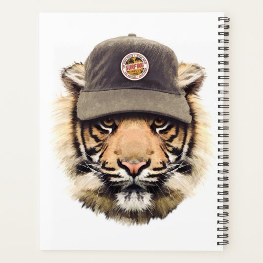 Surftijger Planner (Achterkant)