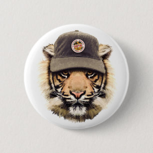 Surftijger Ronde Button 5,7 Cm