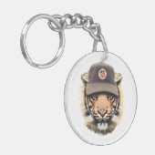 Surftijger Sleutelhanger (Voorkant Links)