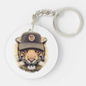 Surftijger Sleutelhanger (Achterkant)