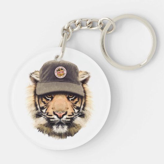 Surftijger Sleutelhanger (Achterkant)