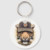 Surftijger Sleutelhanger (Voorkant)