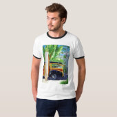 SurfTownRun T-shirt (Voorkant volledig)