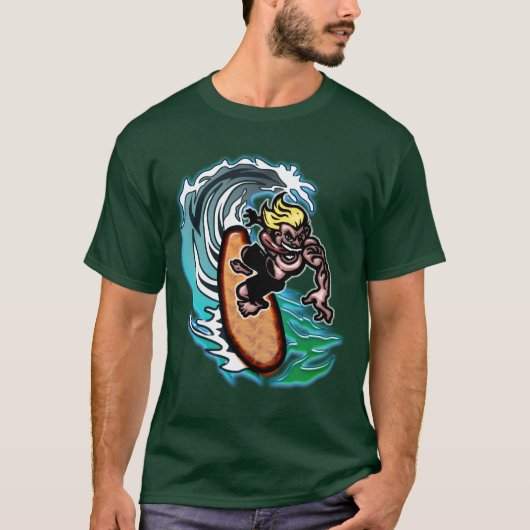 SurfUp1 T-shirt (Voorkant)