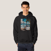 Surf'Up  Paradise Hoodie (Voorkant volledig)