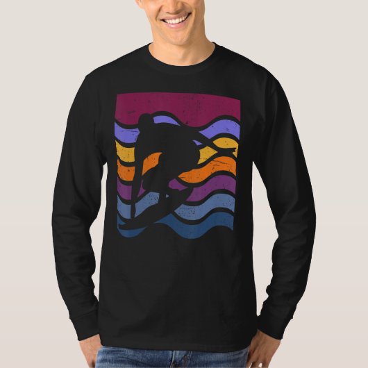 Surfvaars Surfer Surf Summer Ocean Waves T-shirt (Voorkant)