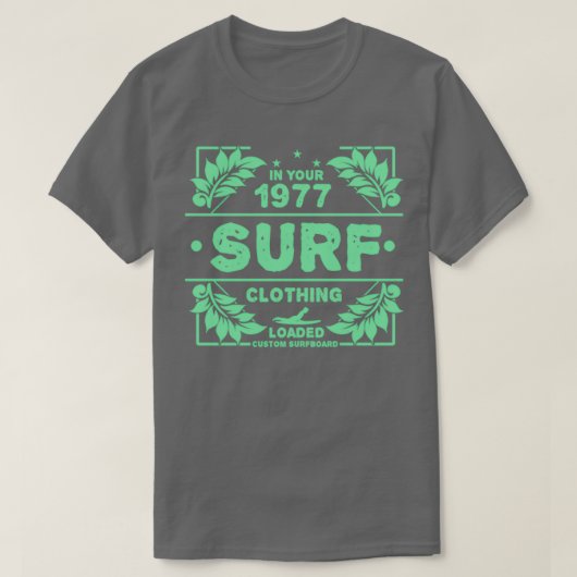 Surfvaarzen 2 t-shirt (Design voorkant)