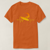 Surfvaarzen T-shirt (Design voorkant)