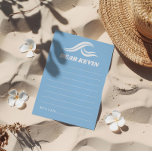 Surfverjaardag, de grote eenmalige capsule Kaart<br><div class="desc">Leg kostbare herinneringen vast met onze 'Surfing Birthday, The Big One' Time Capsule Kaarten. Met levendige surfboard design en strand-thema graphics, deze kaarten zijn ideaal voor gasten om speciale berichten en herinneringen op te nemen van uw surf-thema verjaardagsviering. Ideaal voor het creëren van een nostalgische aandenken, ze voegen een unieke...</div>