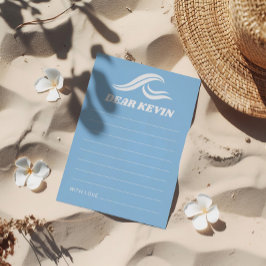 Surfverjaardag, de grote eenmalige capsule Kaart