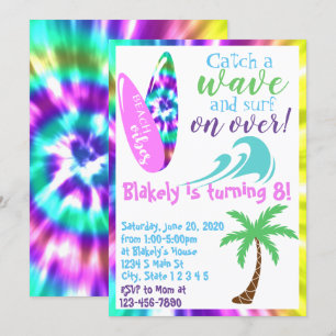 Surfverjaardag Kaart