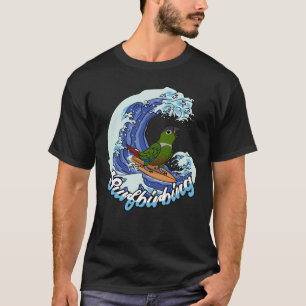 Surfvogels Parrot I Green Cheek Conure T-shirt