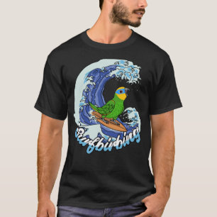 Surfvogels Parrot I Oranje gevleugelde Amazone T-shirt