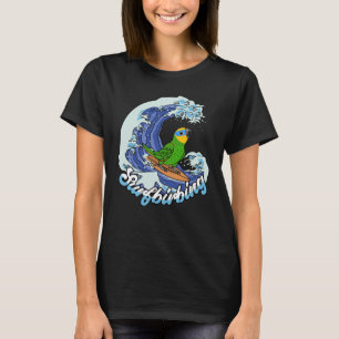 Surfvogels Parrot I Oranje gevleugelde Amazone T-shirt