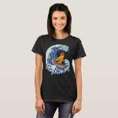 Surfvogels Parrot I Sun Conure T-shirt (Voorkant volledig)