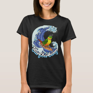 Surfvogels Parrot I Yellow side Green Cheek Conu T-shirt