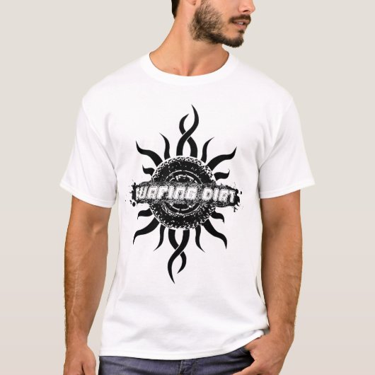 Surfvuil stammen T-shirt (Voorkant)