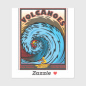 SURFVULKANEN BAJA MEXICO STICKER (Vel)