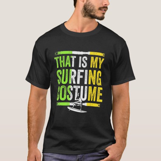 SurfWake-Surf T-shirt (Voorkant)