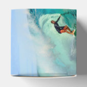 SurfWave Rider Party Favor Boxes Bedankdoosjes (Bovenkant)