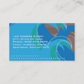 SurfWaves-kaart Visitekaartje (Achterkant)