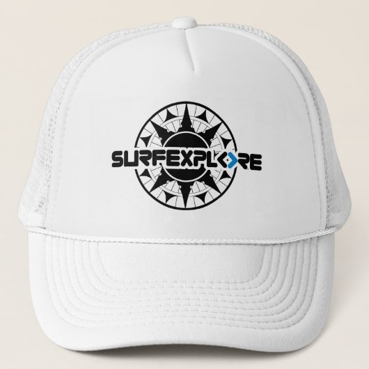 surfXPLORE Trucker Hat Trucker Pet (Voorkant)