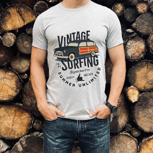 Surfzomer onbeperkt Mannen T-shirt