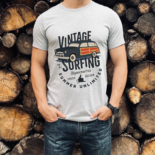  Surfzomer onbeperkt | Mannen T-shirt