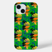 Surfzonsondergang Case-Mate iPhone Case (Achterkant)