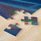 Surfzonsondergang Legpuzzel (Zijkant)